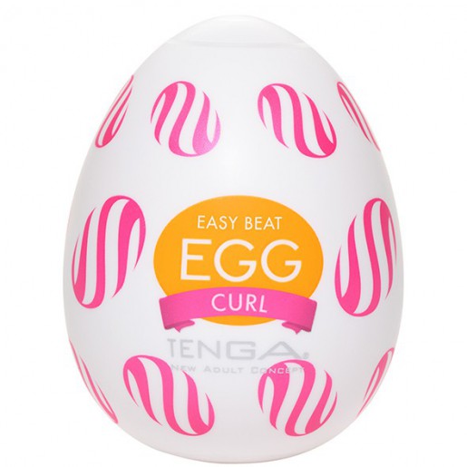 Masturbator Tenga Egg Wonder Curl EGG-W05