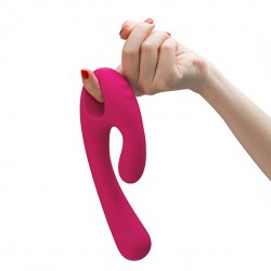 Nomi Tang Flex Bi wielofunkcyjny wibrator w kolorze różowym