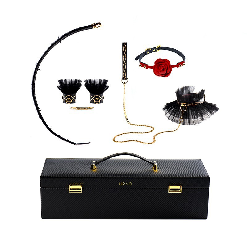 Upko Luxurious & Romantic Bondage Play Kit zestaw BDSM