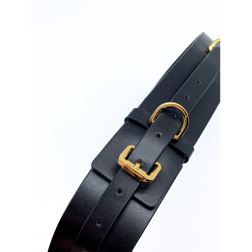 Upko bondage belt skórzany pas do krępowania