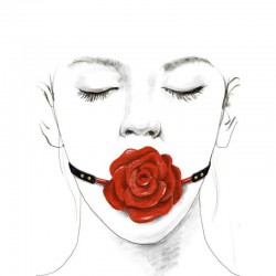 Knebel w kształcie róży Zalo