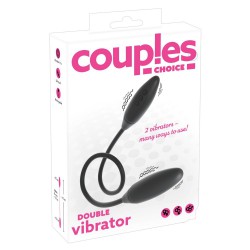 Dwustronny wibrator dla par Couples Choice