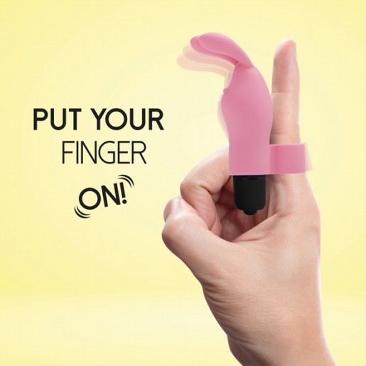 FeelzToys Magic Finger różowy wibrator na palec