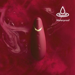 Womanizer Premium 2 bordowy bezdotykowy masażer łechtaczki