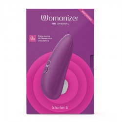 Womanizer Starlet 3 fioletowy bezdotykowy masażer łechtaczki