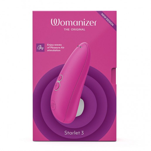 Womanizer Starlet 3 różowy bezdotykowy masażer łechtaczki