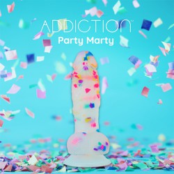 Dildo z przyssawką Addiction Party Marty