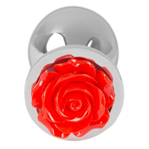 Aluminiowy korek analny Róża You2Toys