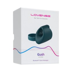 Lovense Gush masturbator z wibracjami sterowany telefonem