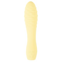 Mini wibrator dla kobiet Cuties żółty
