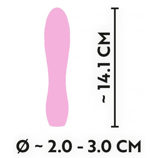 Mini wibrator dla kobiet Cuties różowy