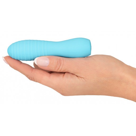 Mini wibrator dla kobiet Cuties niebieski