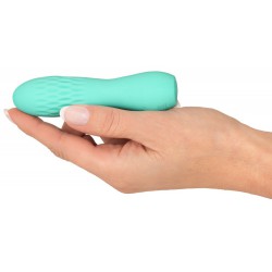 Mini wibrator dla kobiet Cuties zielony