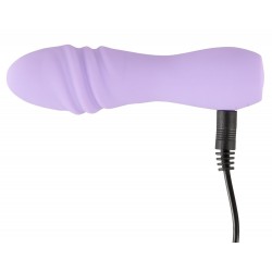 Mini wibrator dla kobiet Cuties fioletowy