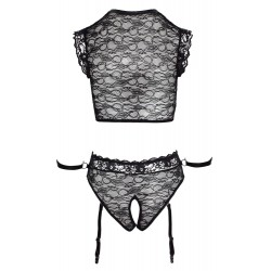 Komplet bielizny Cottelli Bondage