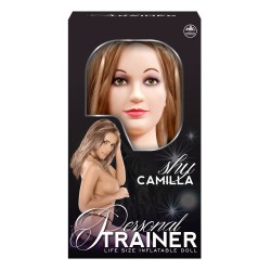 Realistyczna seks lalka Shy Camilla