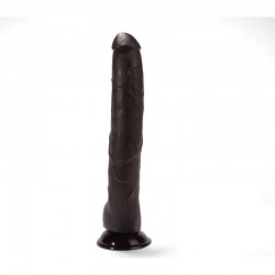 Czarne dildo z przyssawką Porter's Cock X-MEN