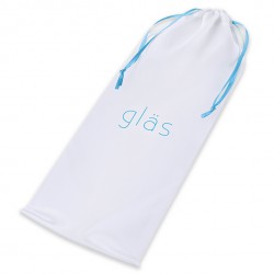 Realistyczne dwustronne szklane dildo Glas Girthy