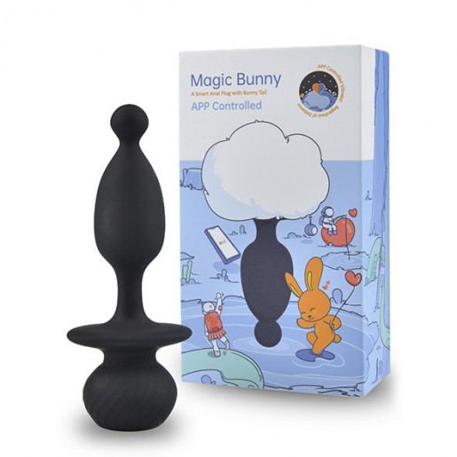 Magic Motion Magic Bunny wibrujący korek analny sterowany telefonem