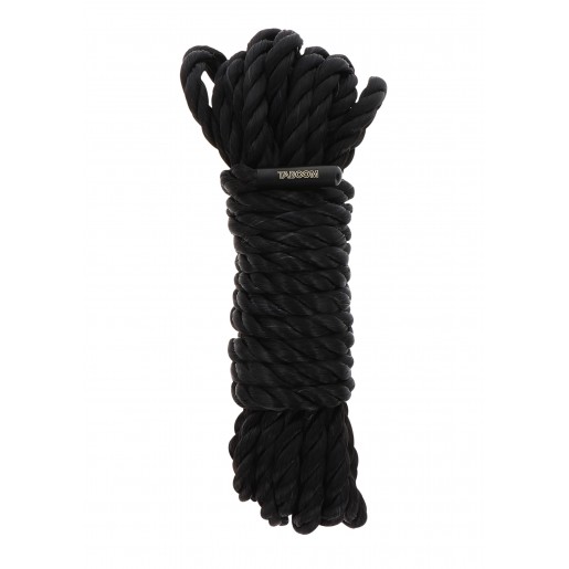 Taboom Bondage Rope czarna lina bondage 5 metrów