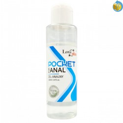Kieszonkowy lubrykant analny Pocket For Anal LoveStim