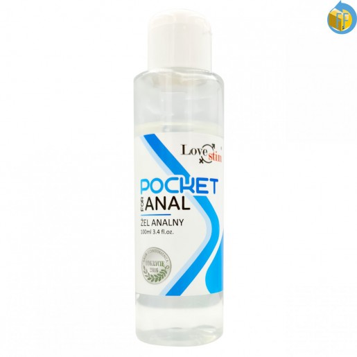 Kieszonkowy lubrykant analny Pocket For Anal LoveStim