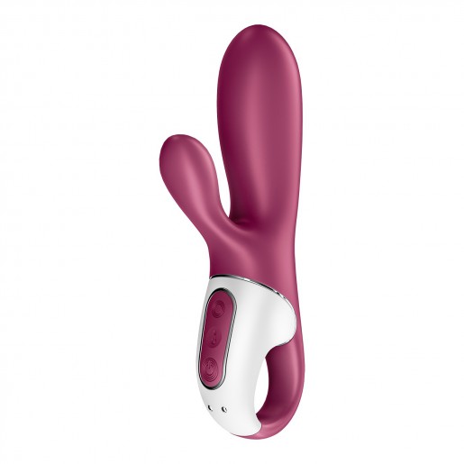 Satisfyer Hot Bunny Connect App wibrator króliczek z aplikacją