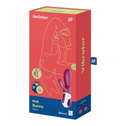 Satisfyer Hot Bunny Connect App wibrator króliczek z aplikacją