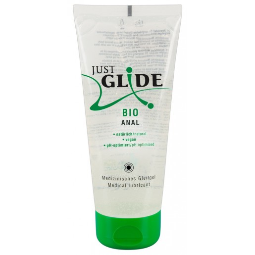 Organiczny lubrykant analny Just Glide Bio 200ml