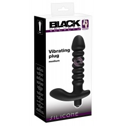 Czarny wibrator dla par Black Velvets