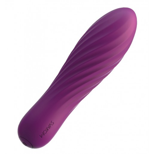 Fioletowy mini wibrator dla kobiet Tulip Svakom