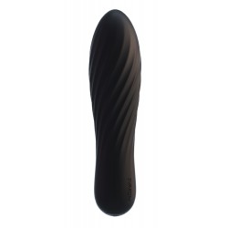 Czarny mini wibrator dla kobiet Tulip Svakom