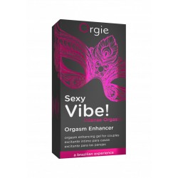 Wibrator w płynie Sexy Vibe Orgie Intensywny