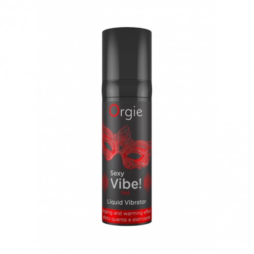 Wibrator w płynie Sexy Vibe Hot Orgie