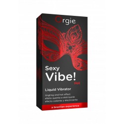 Wibrator w płynie Sexy Vibe Hot Orgie