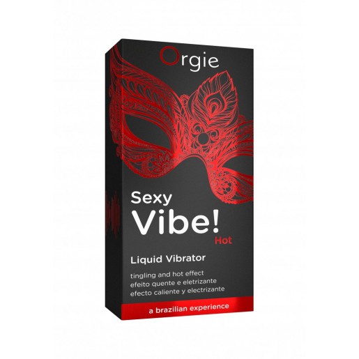 Wibrator w płynie Sexy Vibe Hot Orgie