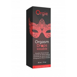 Krople stymulujące łechtaczkę Orgie Orgasm Drops Kissable