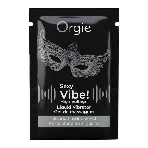 Stymulujący żel dla kobiet Sexy Vibe Orgie H Voltage