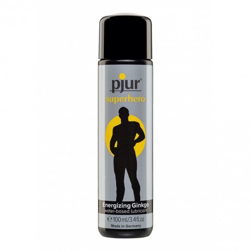 Żel wodny z miłorzębem Pjur Superhero 100 ml