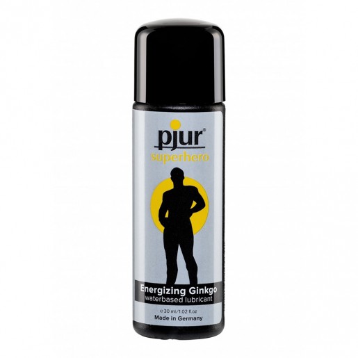 Żel wodny z miłorzębem Pjur Superhero 30 ml