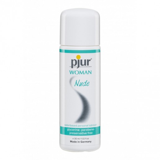 Żel wodny bez gliceryny Pjur Woman Nude 30 ml