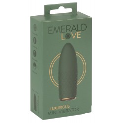 Mini wibrator Luxurious Emerald Love