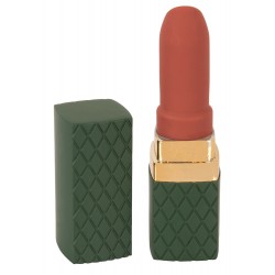 Mini wibrator szminka Luxurious Lipstick Emerald Love