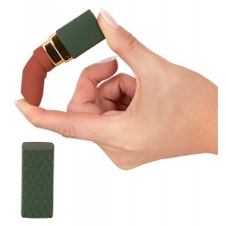 Mini wibrator szminka Luxurious Lipstick Emerald Love