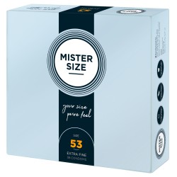 Prezerwatywy na wymiar Mister Size 53mm 36 sztuk