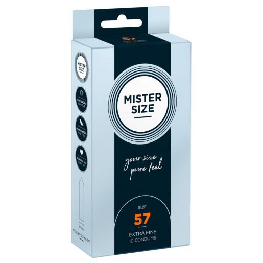 Prezerwatywy na wymiar Mister Size 57mm 10 sztuk