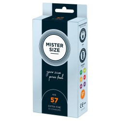 Prezerwatywy na wymiar Mister Size 57mm 10 sztuk