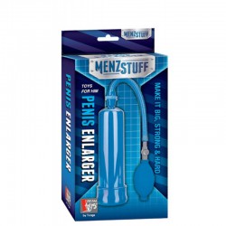 Niebieska pompka do penisa Penis Enlarger Dream Toys