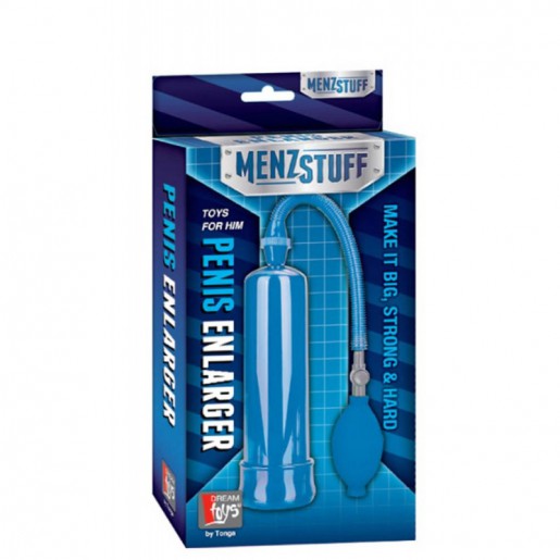 Niebieska pompka do penisa Penis Enlarger Dream Toys
