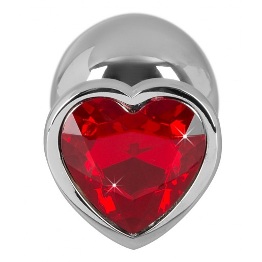 Korek analny z kryształem w kształcie serca You2Toys